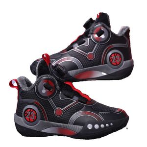 NK Children's Basketball 2024 Spring/Summer New Youth Sports Shoes: Big Kids Practical Anti Slip Boys Training Shoes GG GG