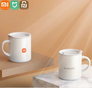 Control Xiaomi Mijia Mug ml version with cover stainless steel 316 stainless steel dustproof direct drinking cover simple shape cup