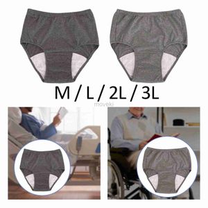 Cuecas respiráveis homens incontinência roupa interior cuecas urinárias para adultos mulheres homens lavabilidade menstrual adultos fraldas 24319