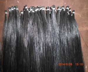 4PCS Black Violein Band Hair Real Mongolia Horse Tail 6 gramów każdy od 81 cm do 100cm7800594