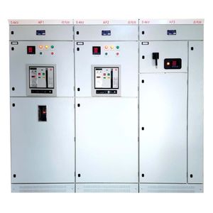 GGJ capacitor compensation cabinet can be customized with high strength and safety