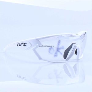 Color changing NRC X2 cycling glasses mountain bike windproof and sand resistant sunglasses running mountaineering for men women