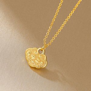 Chinese Style Safe Pendant Necklace for Children, Gift for Friends and Baby