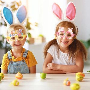 Party Dekoration Ostern Brille Neuheit Brillen für Kinder Teenager Küken Ei Form Rahmen glücklich