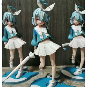 Figury zabawek akcji błękitne archiwum arona anime dziewczyna figura figma ichinose aSuna bunny dziewczyna seksowna akcja figura dla dorosłych kolekcjonerska