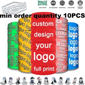 Custom Tube Mask Seamless Bandana Cycling Neck Gaiter Moto Half Mask Sport Scarf Hiking Headband Biker Shemagh Printed Your 240311