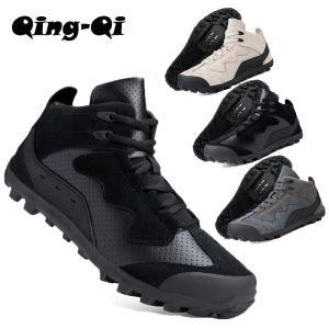 Ayakkabı Qingqitb188 Erkekler MTB Ayakkabı SPD ile Nefes Alabilir Bisiklet Ayakkabıları Dağ Çakıl Yolu Bisiklet Spor Ayakkabıları Erkek Boyutu 3950