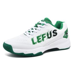 Badminton Taobo Brand Lefus size 3646 Ultra Light Shock Assorbimento Allenamento da tennis Coppia di scarpe sport da pallavolo traspirante sneaker