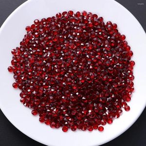 Vasen 2000 Stück Weihnachten Schmuck Basteln Kristall Strass Kristall Zubehör Halloween Acryl Spitze