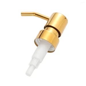 Liquid Soap Dispenser Pump Lotion Bottle Rostly Steel Dispensers Ersättare för schampo Conditioner Golden