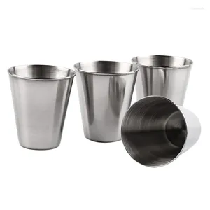 Mugs Picnics Unbreakable High-quality Beer Drink Ware Outdoor Parties Polished Easy To Clean Innovative Barware Glasses Poolside Bbq