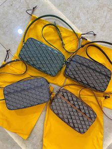 Moda de luxo de alta qualidade designer sacos de couro genuíno ombro crossbody totes carteiras simples titulares de cartão para homens e mulheres carteira saco de cartão