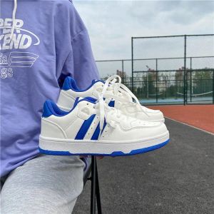 Boots Houzhou Women Sneakers Frühling Neue blaue koreanische Version Plattform Allmatch White Sports Casual Shoes Studenten Tennis vulkanisieren