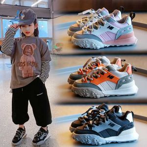 HBP Non-Brand Promotion Soft Kids Children Running Sneakers Footwear Tennis Boys Girls Casual Sports Shoes