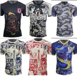 23/24 Maglie da calcio giapponesi Cartoon ISAGI ATOM TSUBASA MINAMINO HINATA DOAN KUBO ITO ITAKURA MITOMA 2024 2023 Maglia da calcio maschile giapponese S-2XL