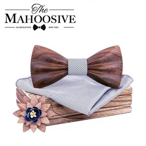 Gravata borboleta de madeira camisas mujer floral gravata modis gravata gravata para homem cravate homme noeud papillon chemise femme 240314