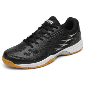 Sapatos Sapatos profissionais de vôlei de tênis de tênis leves mash malha de badminton sapatos de vôlei de alta qualidade masculinos
