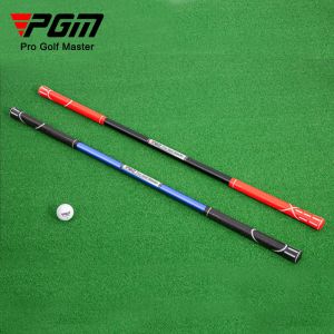 Aids PGM Golf Swing Trainer Clube Ajustável Magic Impact Stick Iniciante Rhythm Trainer Indoor Match Warmup Suprimentos Acessório HGB013