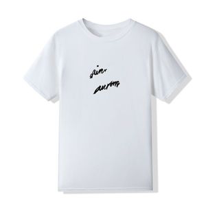 남성과 여성 디자이너 T 셔츠 Tshirts with Letters Short Sleeves Summer Shirts 100%면 느슨한 티