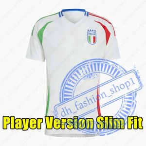 Italien fotbollströja Italien fotbollströjor retro baggio italia verratti chiesa raspadori pellegrini maglie da calcio totti fotboll tröja barella maldini bonu 56