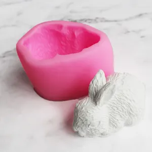 Pişirme Kalıpları 3D Silikon Kalıp Köpek Kek Dondurma Fondan Kalıplar Şeker Çikolatalı Puding Kalıp Dekorasyon Araçları