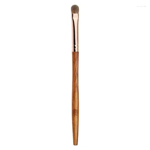 Makeup Brushes K65 Professional Handmade Brush Soft Red Hair Goat Small Eye Shadow Rosewood Handle Make Up