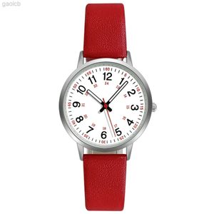 Zegarek na rękę zegarek dla kobiet Książę kwarcowy zegarki na nadgarstki dla kobiet zegarków