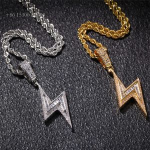 Qianjian Hip Hop Mossanite JewelryカスタムペンダントチャームメンズレタリングGRA VVSモイサナイトペンダント