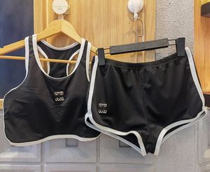 Mulheres Tracksuits Casual Sportswear Dois Conjuntos de Peças Mulheres Crop Top Shorts Matching Set Summer Athleisure Ou