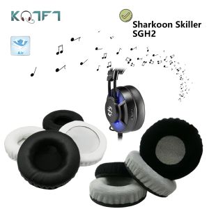 Akcesoria KQTFT FLANEL 1 Para zamiennych podkładek dousznych do Sharkoon Skiller SGH2 Zestaw słuchawkowy Earpads Earmuff Cover Cushion Cups