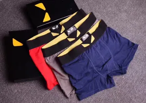 Neue Designer -Marke Herren -Boxer Herrenunterwäsche Herren Unterwäsche Sexy Unterwäsche Herrenboxer Baumwollshorts Herren Männer