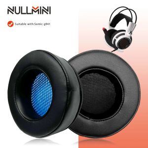 Zubehör NullMini Ersatz-Ohrpolster für Somic G941 Kopfhörer Ohrpolster Ohrenschützer Cover Sleeve Headset