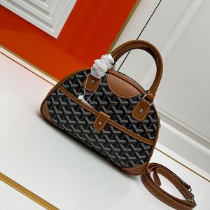 High Quality Designer Bag Womens Luxurys Handbag Shoulder Bowling Small Bag Handbag Vintage Crossbody Leather Bags Lady Gift Tot