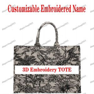 Anpassbare Stickerei Designer -Tasche Handtasche Sticktasche Totes Geschenk Seidenschals und Innentasche