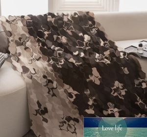 Inverno espessamento dupla camada flanela cobertor estilo nórdico all-match quarto sofá escritório ar condicionado cobertores de lã coral