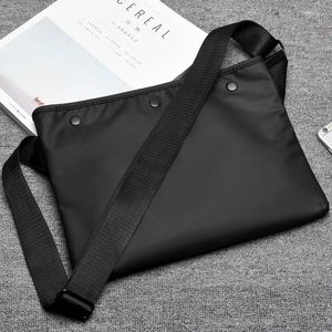 Bag Oxford Men's Handbag Large Capacity Lightweight Shoulder Fashion Casual High Quality Black Simple Messenger