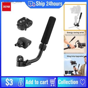 Stabilizers ZHIYUN EX1A09 Effortless Wrest Rest Sling Grip Mode 2.5 for Weebill 3S handheld camera stabilizer universal joint accessory Q240319