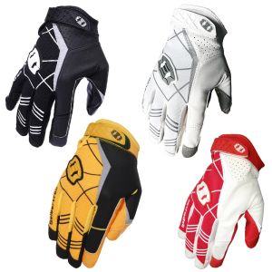 قفازات Seibertron Hot Classic Black American Football Gloves في الهواء الطلق الرياضية التخييم الذكور والإناث قفازات قفازات الركبي