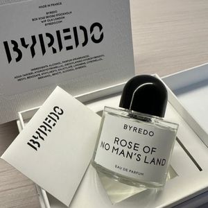 Byredo 향수 향기 향수 남성 여성 여성 Blanche Rose of No Mans Gypsy Water 최고 품질 긴 지속적인 스프레이 빠른 선박