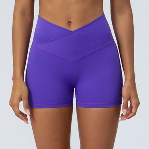 ll Pantaloncini da yoga da donna Completi lu Vita alta Abbigliamento sportivo da allenamento Pantaloni corti Ragazze che corrono Elastico sexy sm2301