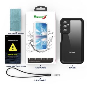 IP68 Caixa à prova d'água Mergulho Natação à prova de choque com protetor de tela Capa subaquática de corpo inteiro para Samsung A15 A25 A35 A55 MOTO G 5G Play 2024 Google Pixel 8 Pro 6A 8A