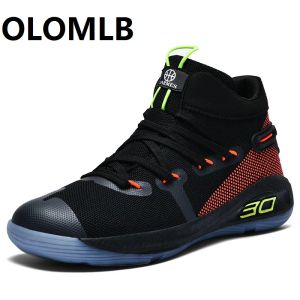 Shoes new Basketball shoes men women High Top casual sports shoes boots Nonslip wear light breathable lovers running shoe large size