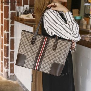 Borse da donna Promozione di sconto del 50% Borse di marca firmate Novità con senso di lusso Borsa di grande capacità Tote da ufficio femminile che trasporta una spalla