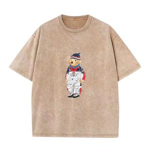 2024 Unique design concept POLO shirt, designer's whole network features new short-sleeved, 100% cotton printed fashion T-shirt