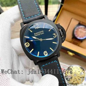 Paneraiss Deisgn Movement Watches Luminous Machine Watch Classic Three Hand Design Gentleman Style Boutique Men s JF3L Designer WN-W6BP