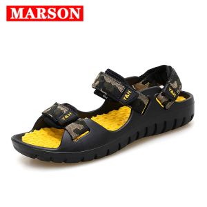 Sandals Fashion Men Gladiator Sandals Summer Outdoor Comfortable Mens Sandals Handmade Men Beach Sandals Soft Bottom Sandals Plus Size