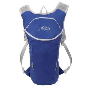 Bags 5L Lightweight Running Backpack Vest Nylon Hydration Pack Cycling Bike Marathon Portable Ultralight Hiking Mountaineering Bag
