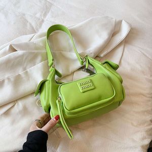 Bolsas transfronteiriças de marcas de moda por atacado, pequenas e sofisticadas, grande capacidade, vários bolsos, bolsa nas axilas, simples e elegante, de ombro portátil para mulheres