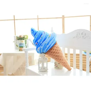 Подушка с имитацией мороженого, кукла, индивидуальный забавный конус, детская плюшевая кровать, диван, украшения для дома G42