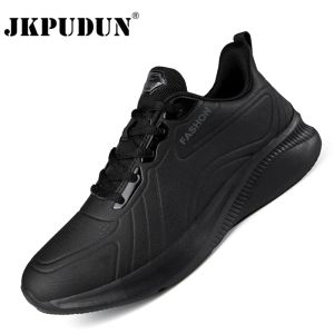 Scarpe uomini atletica cravatta scarpe sneaker impermeabili uomini lightweigt uomini tenis scarpe atletiche scarpe sport zapatillas deportivas hombre